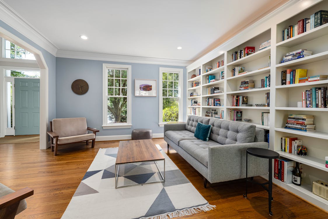 elegant colors in living room