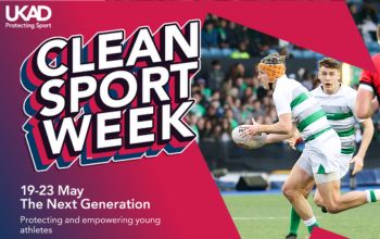 We’re supporting UKAD’s Clean Sport Week 